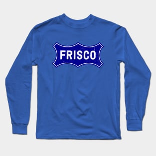 Frisco Railroad Long Sleeve T-Shirt